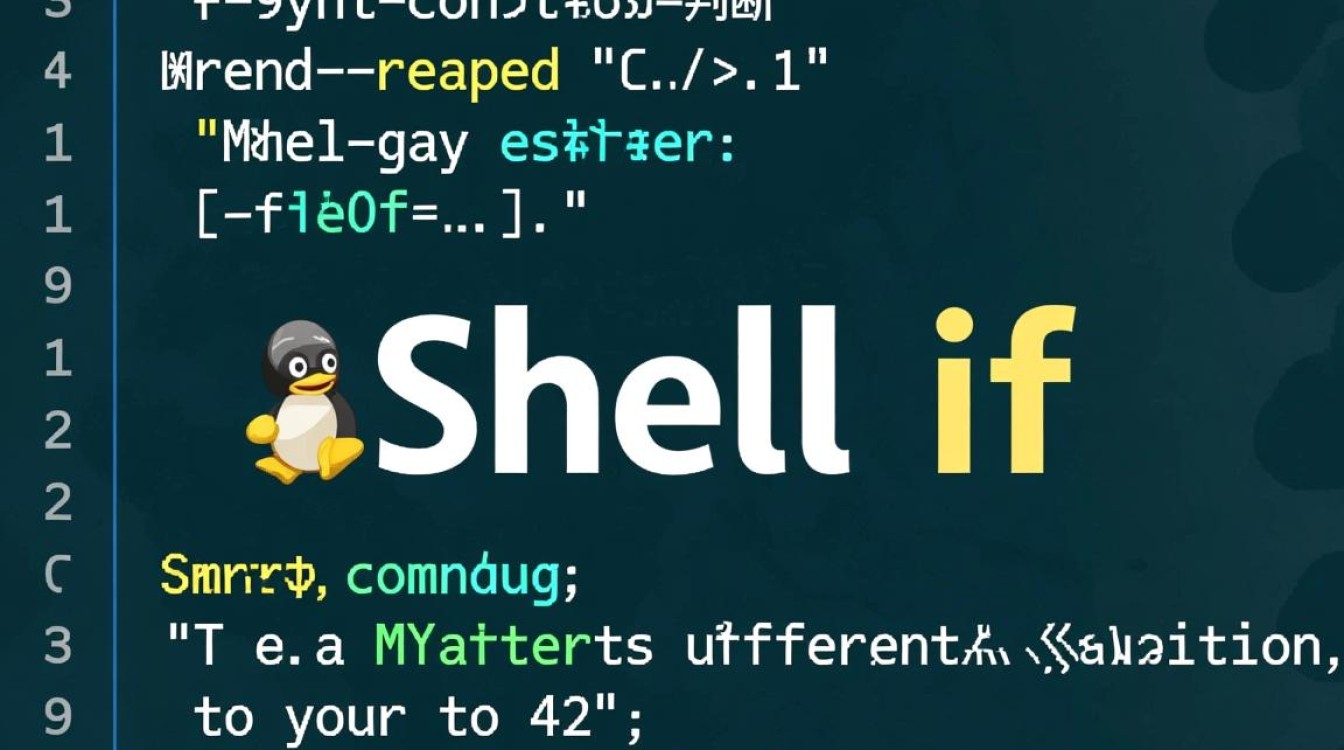 Linux shell if 语法有哪些常用判断条件和写法？