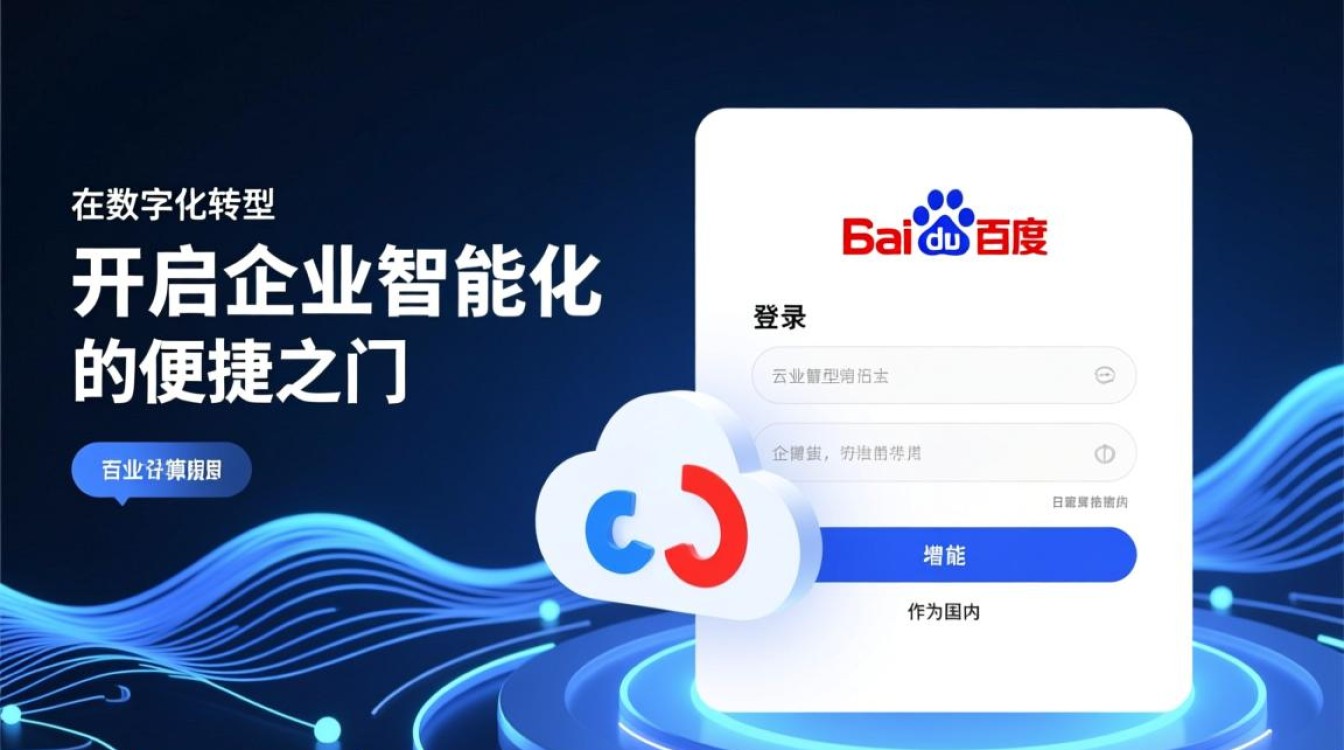 百度智能云登录入口在哪？忘记密码怎么找回？