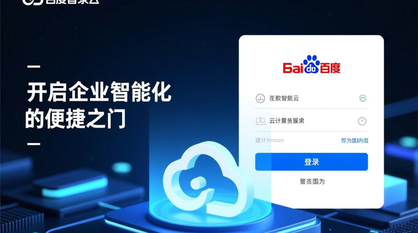 百度智能云登录入口在哪？忘记密码怎么找回？