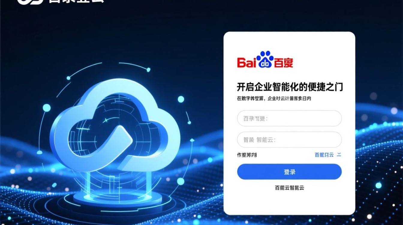 百度智能云登录入口在哪？忘记密码怎么找回？