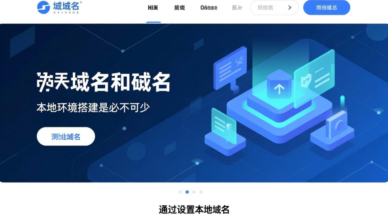 本地设置域名和子域名，具体操作步骤是怎样的？