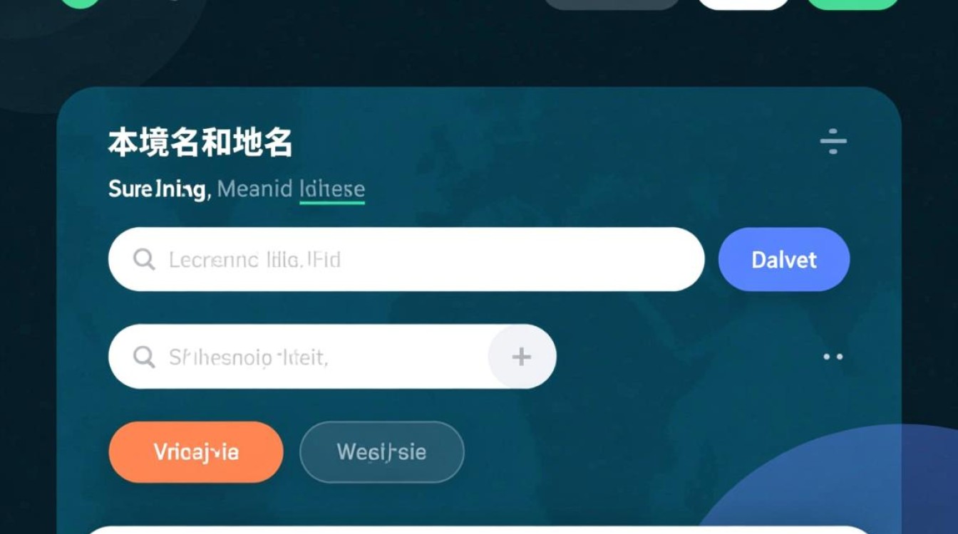 本地设置域名和子域名，具体操作步骤是怎样的？