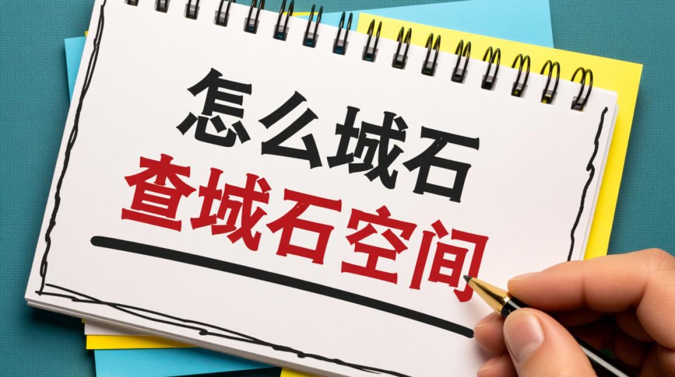如何通过域名查询其对应的网站空间信息？
