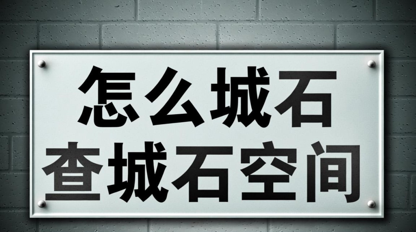 如何通过域名查询其对应的网站空间信息？