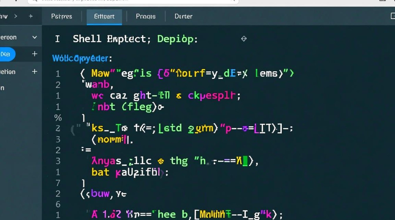 Linux shell字符替换如何实现多字符或全局替换？