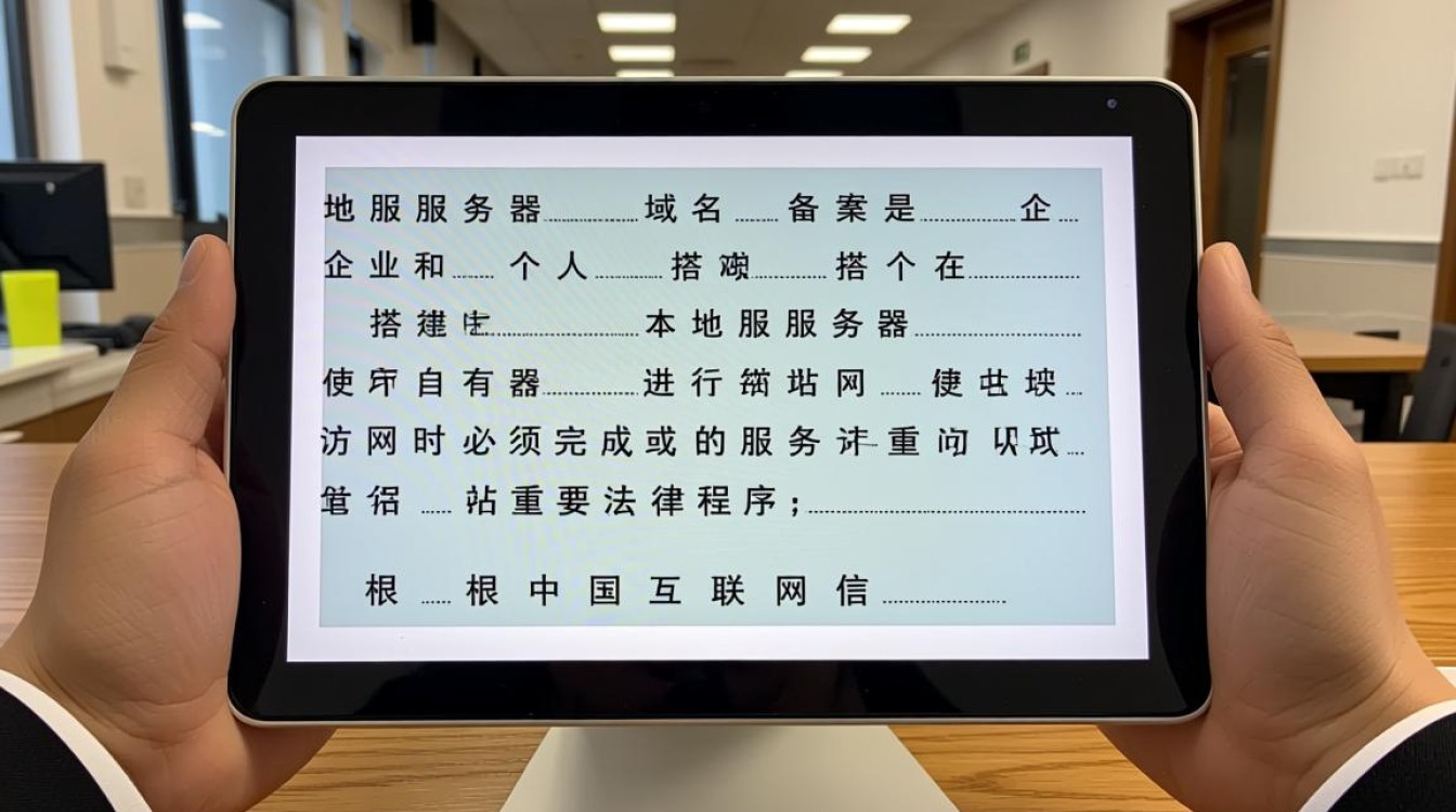 本地服务器域名备案需要什么条件？