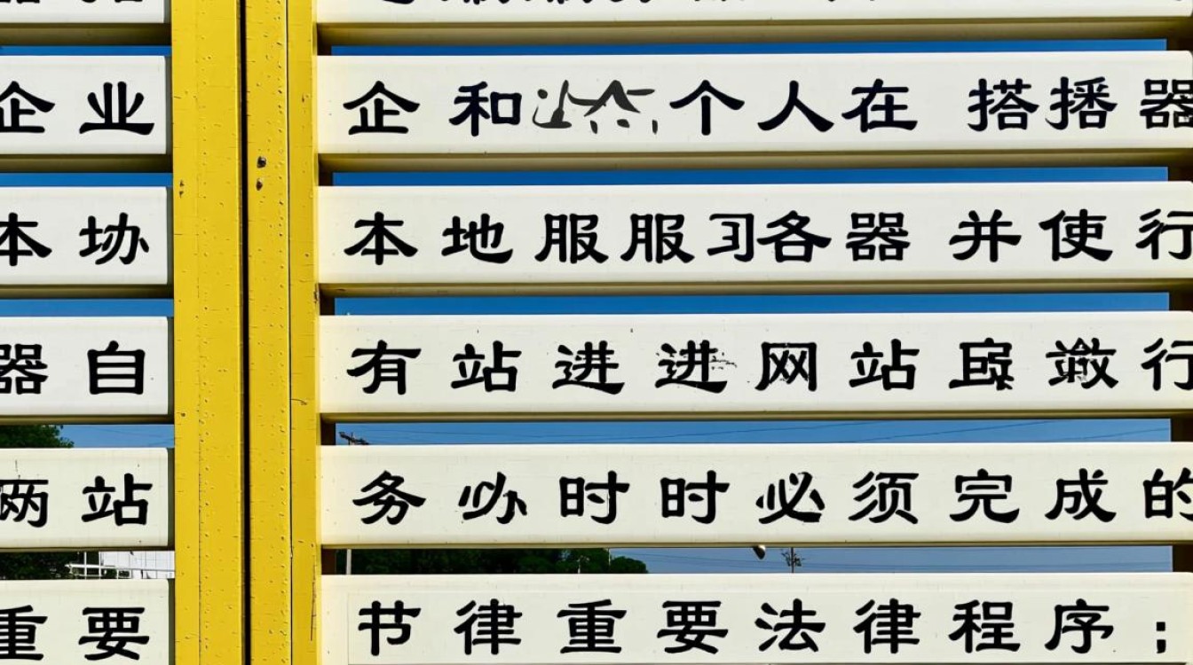 本地服务器域名备案需要什么条件？