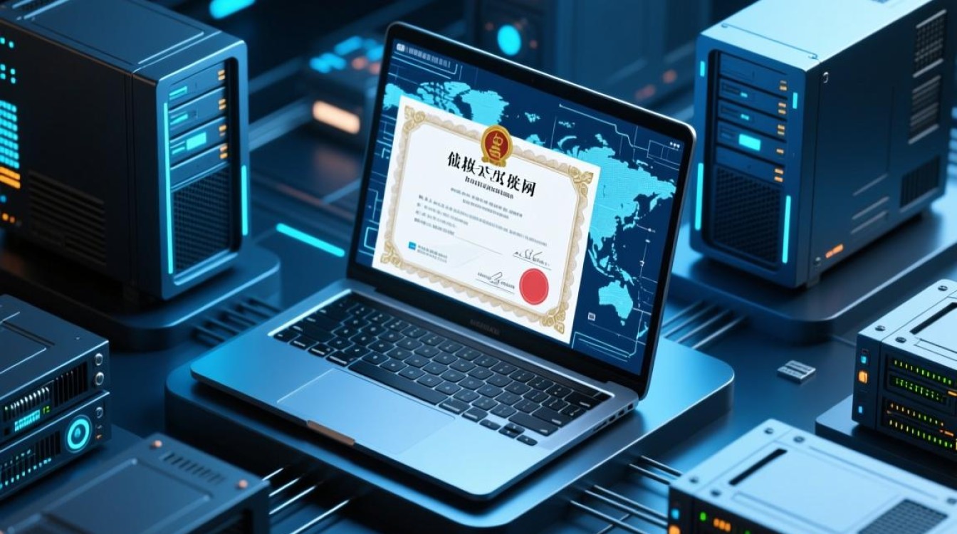 证书、域名、虚拟机三者如何协同工作？