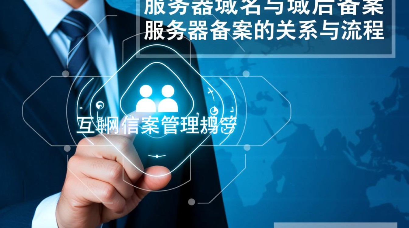 域名备案和服务器备案需要准备什么材料？
