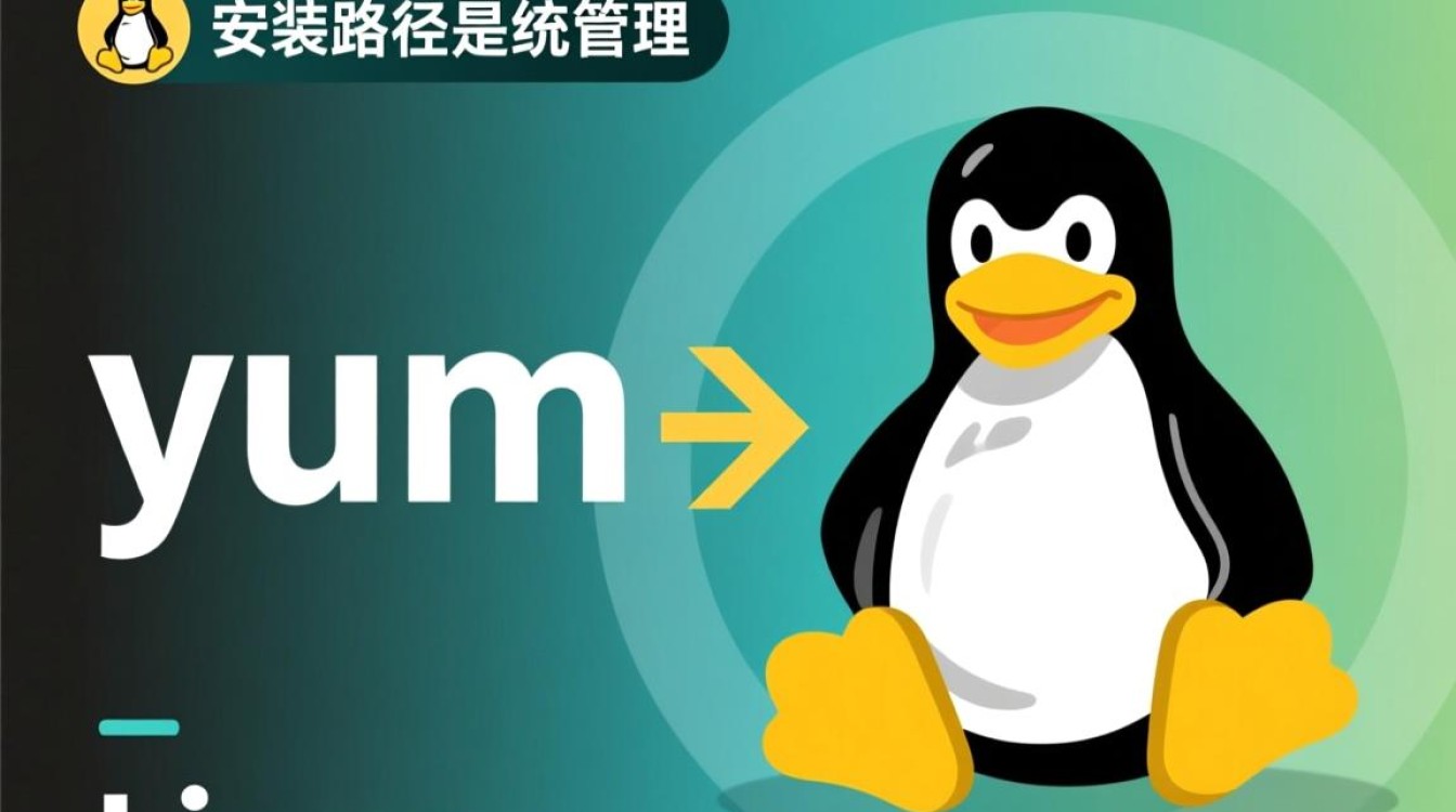 Linux yum安装后软件默认安装路径在哪里？
