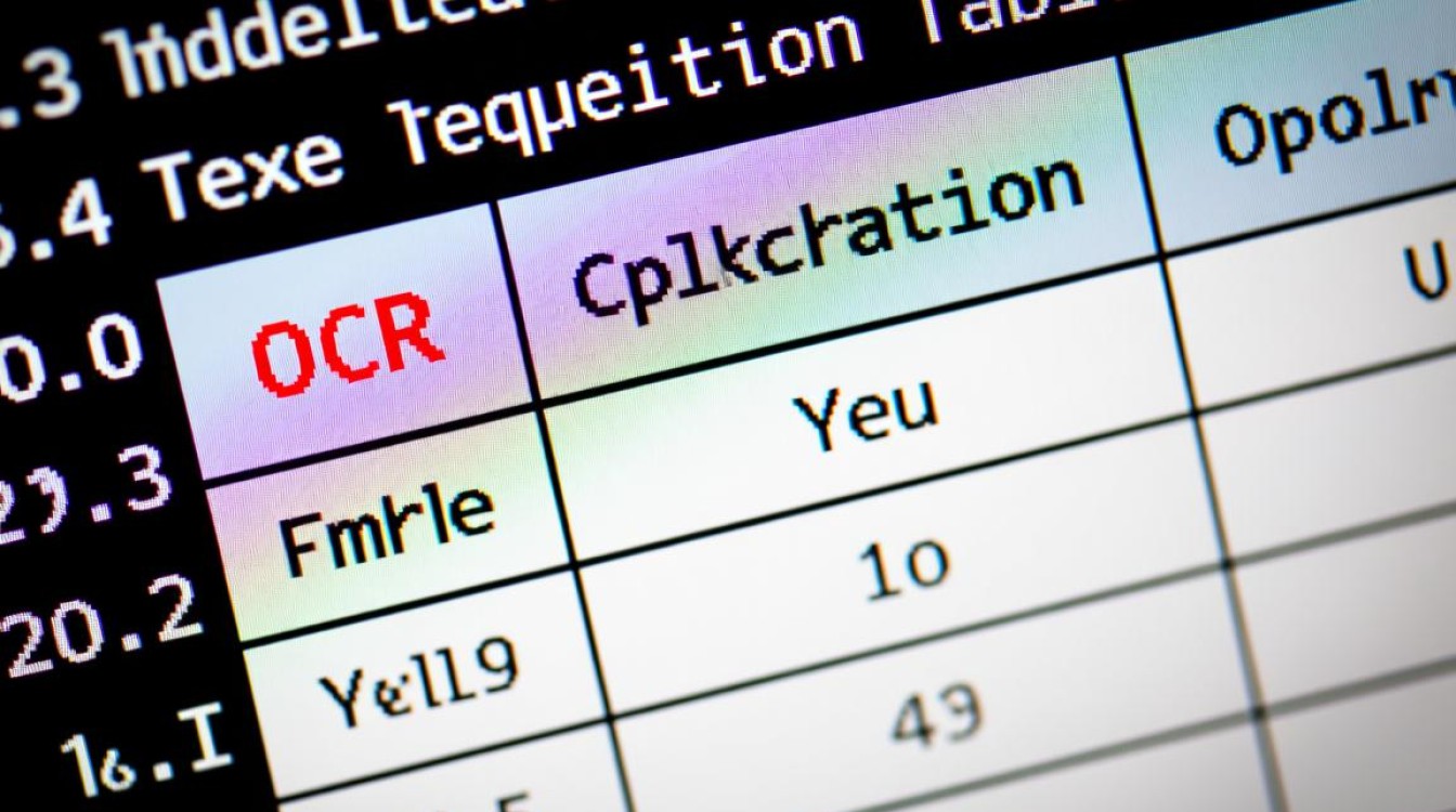 表格文字识别怎么准确提取表格内容？