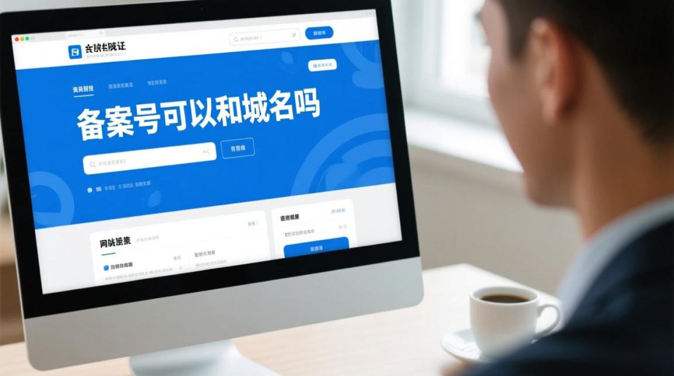 备案号可以和域名一起用吗？备案号必须和域名绑定吗？