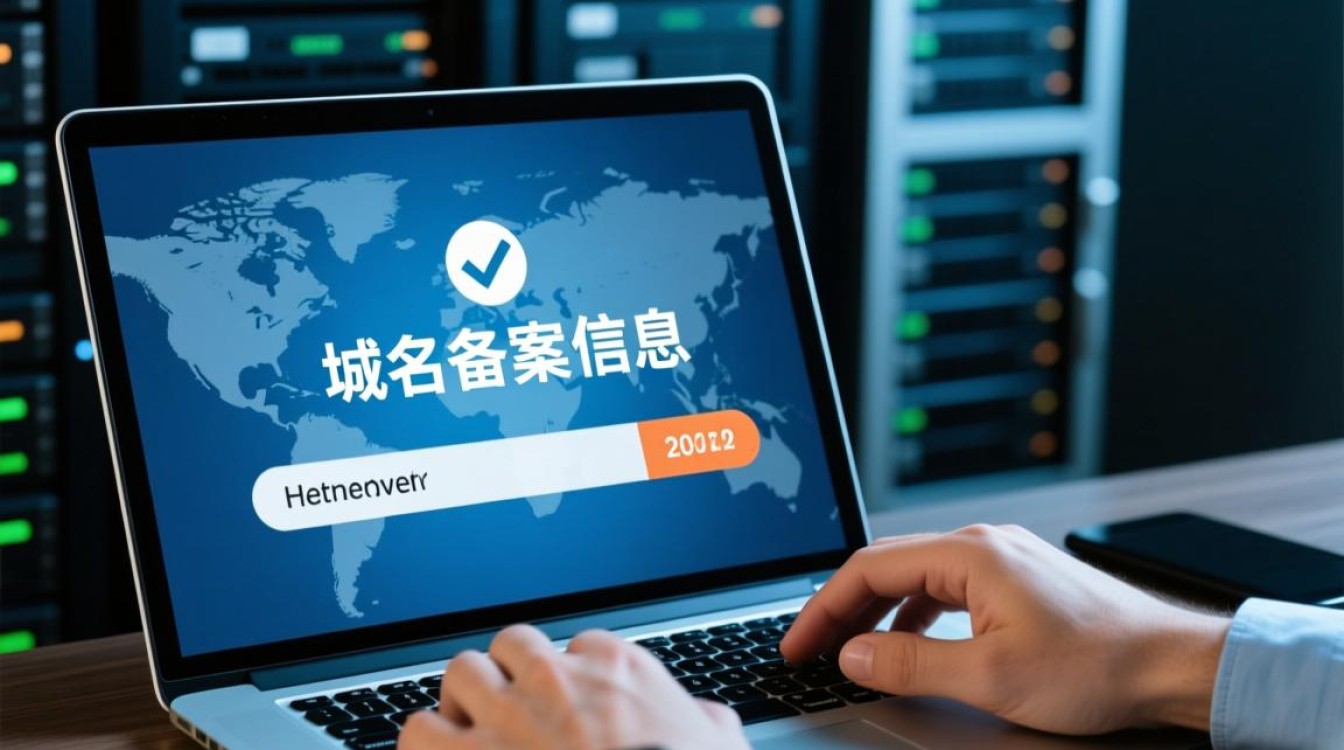 备案域名如何查询服务器及备案信息？
