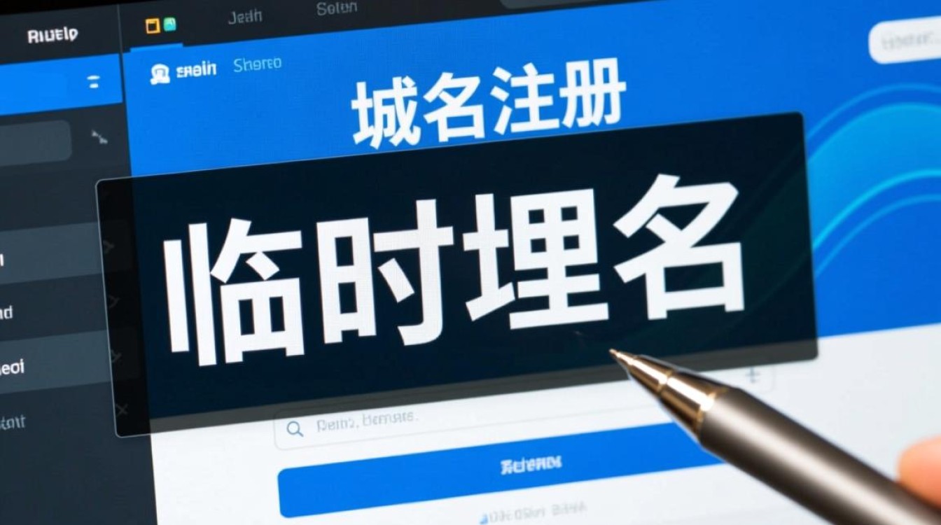购买域名时显示临时域名是怎么回事？如何解决？