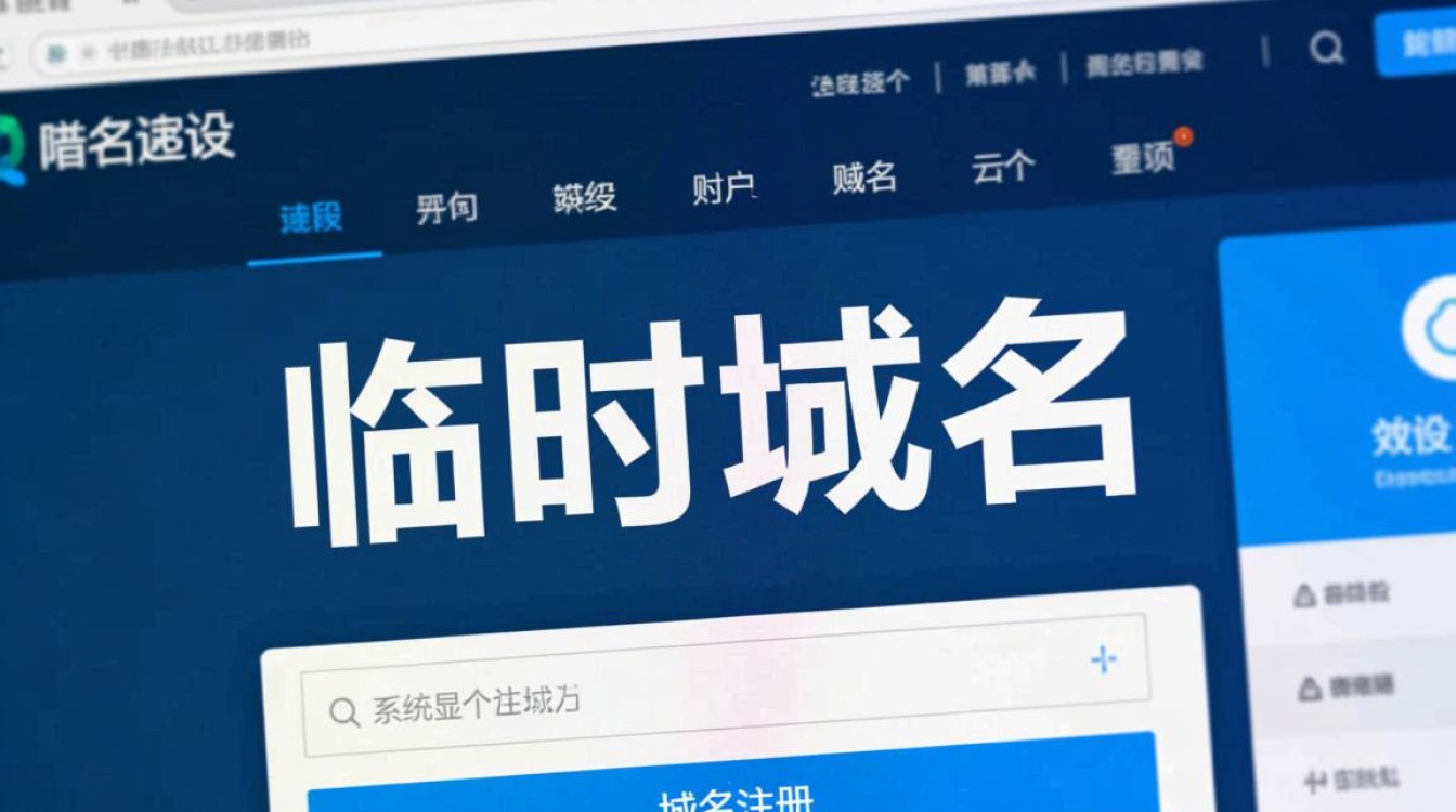 购买域名时显示临时域名是怎么回事？如何解决？