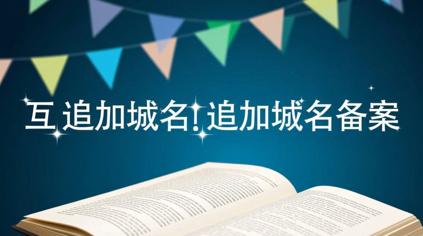 备案如何追加域名？追加域名备案流程详解