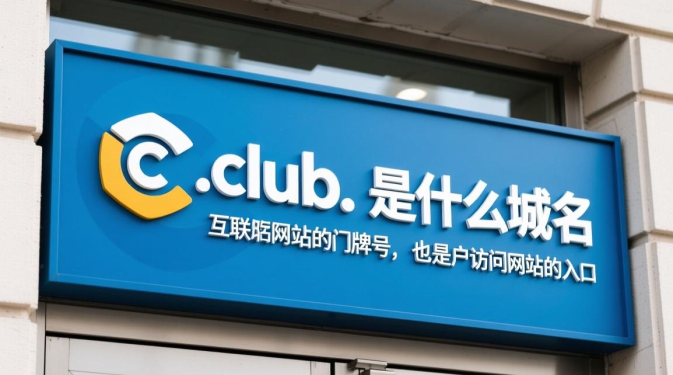 什么是.club域名？它适合什么网站使用？