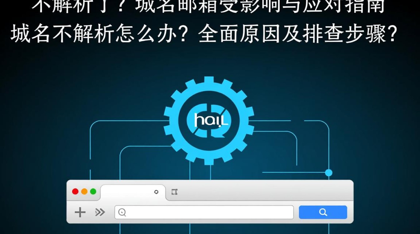 域名不解析了，域名邮箱还能正常收发邮件吗？