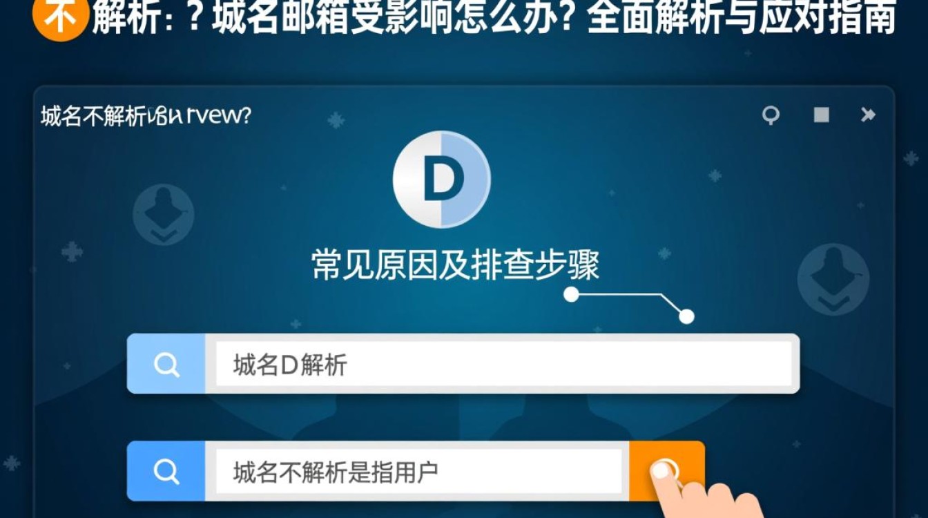 域名不解析了，域名邮箱还能正常收发邮件吗？