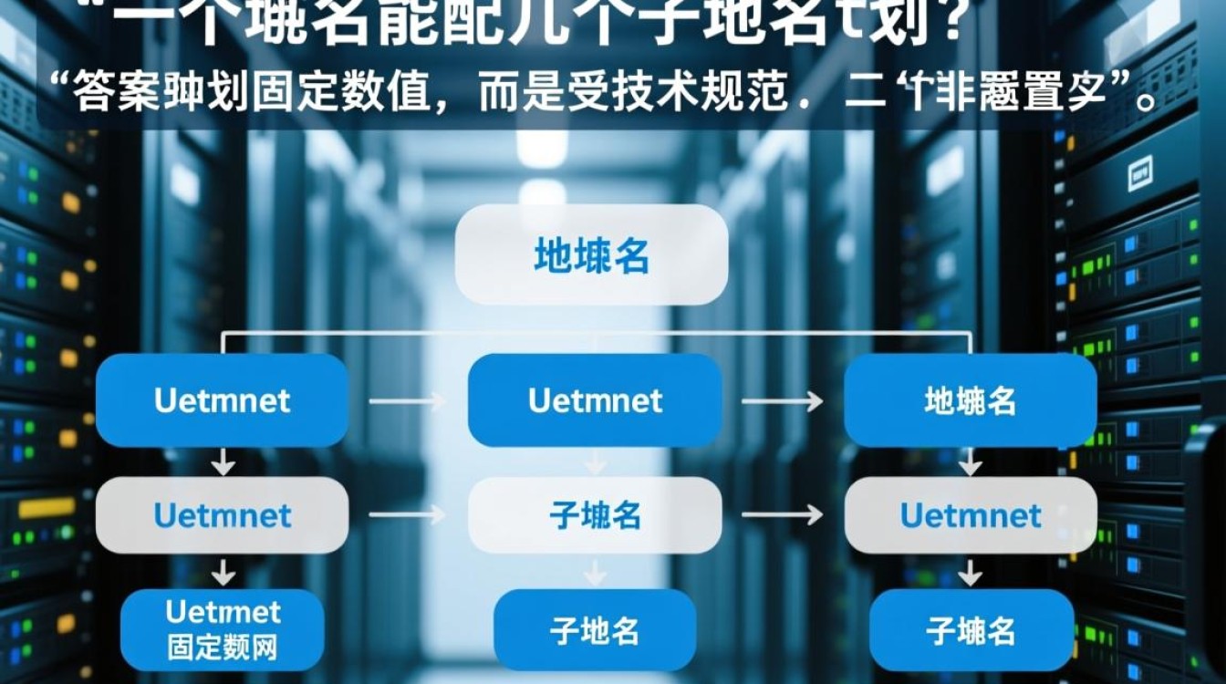 一个域名到底能配多少个子域名？
