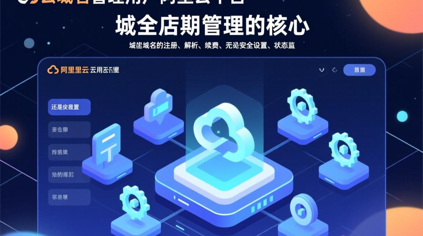 阿里云域名管理在哪？新手如何找到域名管理入口？