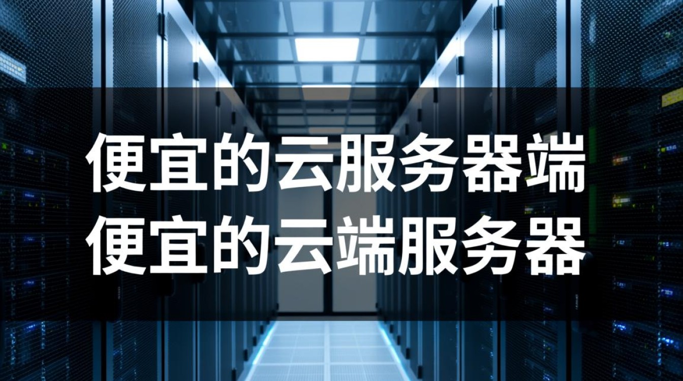便宜的云服务器端和云端服务器有啥区别？