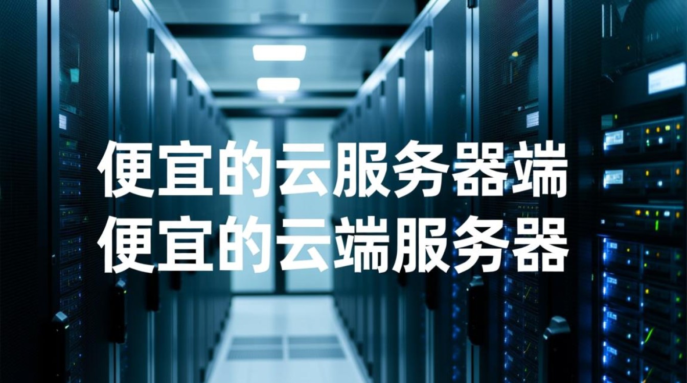 便宜的云服务器端和云端服务器有啥区别？