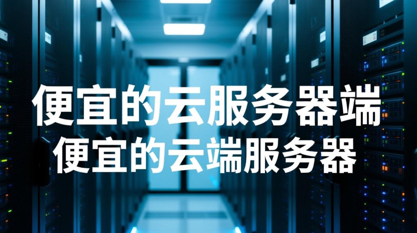 便宜的云服务器端和云端服务器有啥区别？
