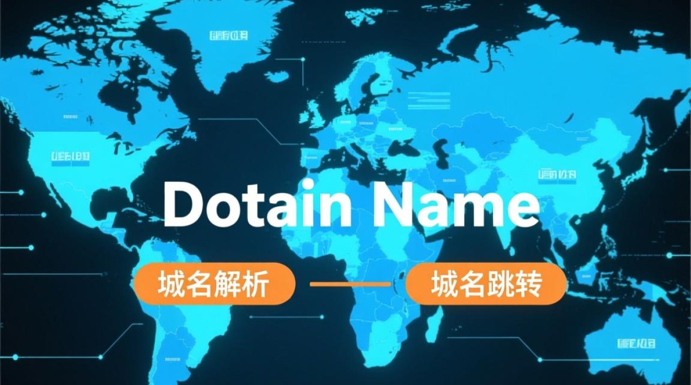 域名解析和域名跳转有什么区别？如何正确设置？