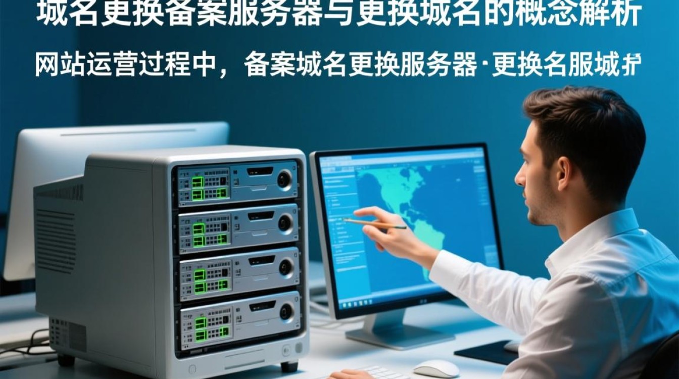 更换备案服务器时原备案域名要重新备案吗？
