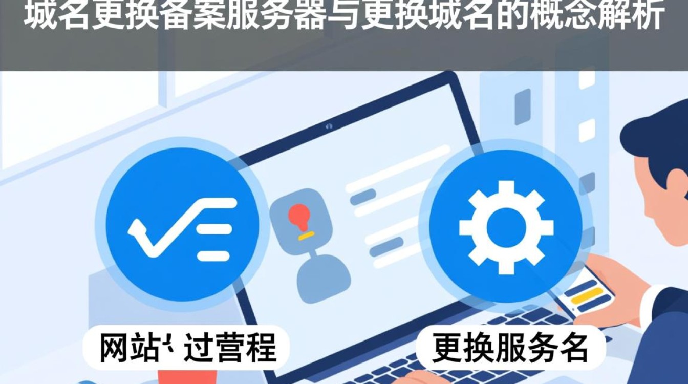 更换备案服务器时原备案域名要重新备案吗？