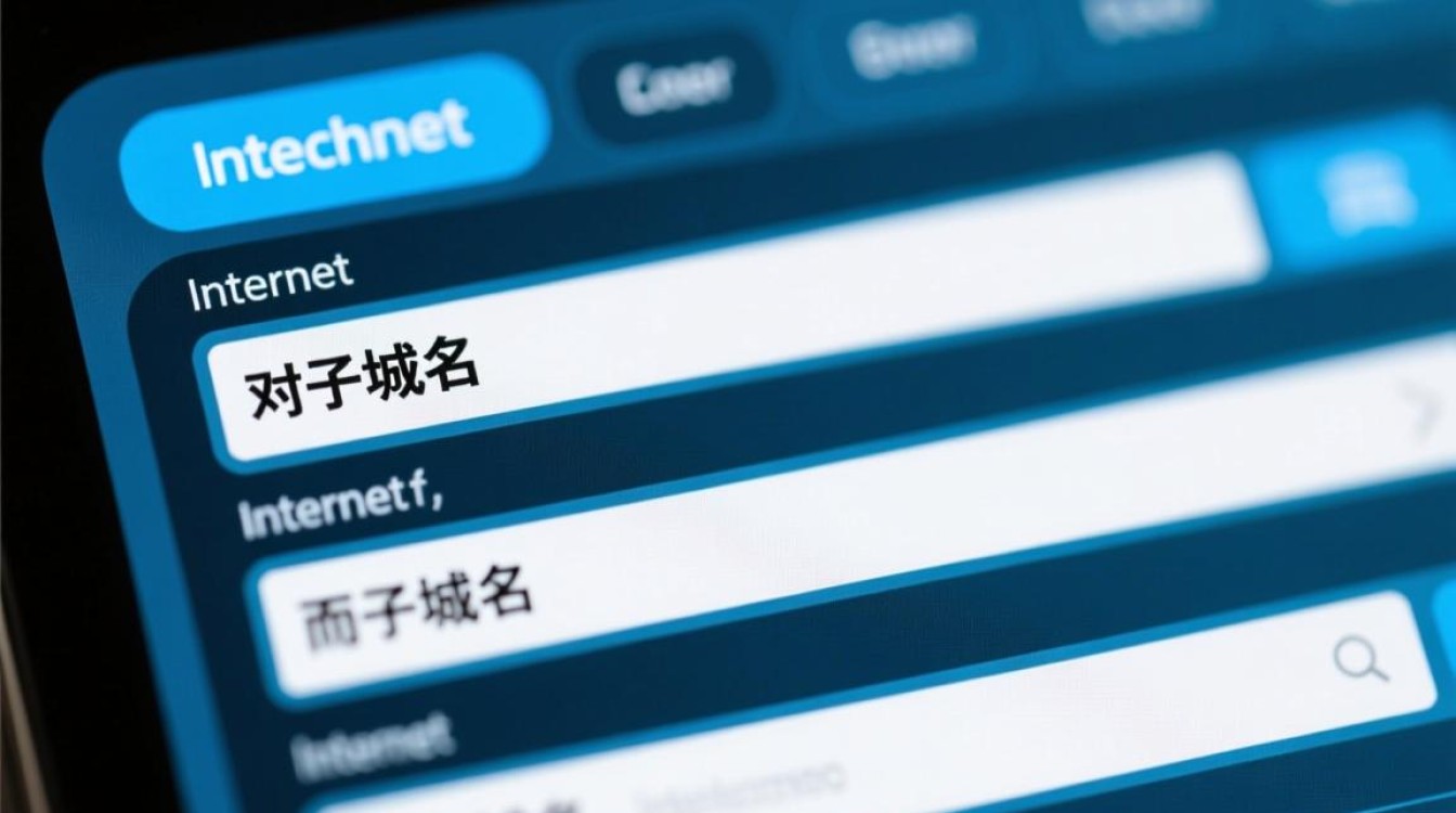 域名中子域名用什么符号正确分割？