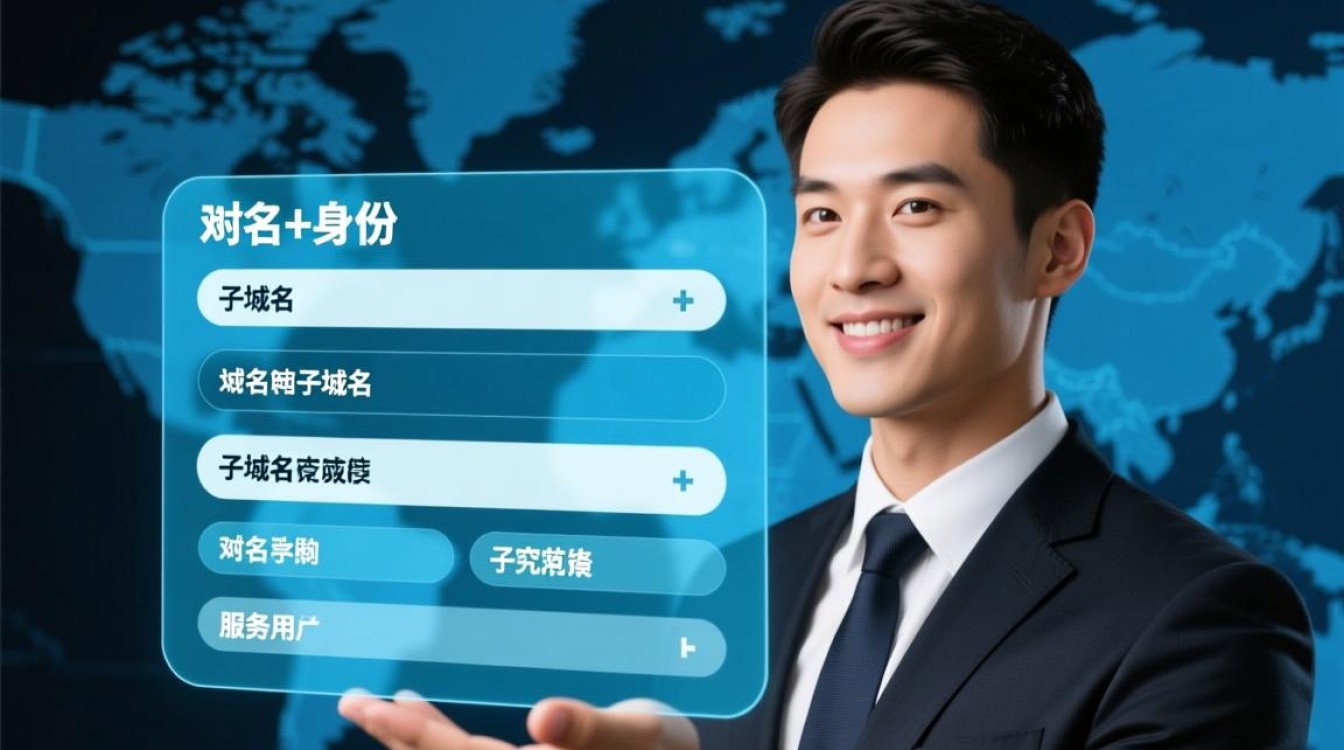域名中子域名用什么符号正确分割？