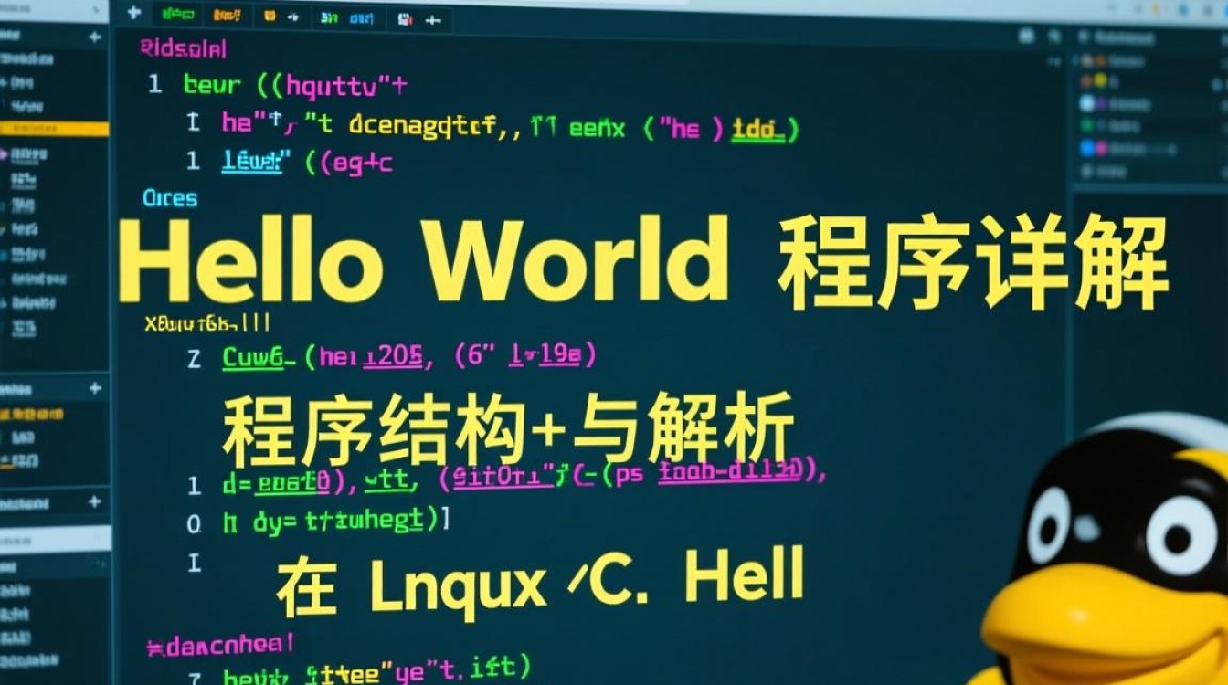 Linux C Hello World程序如何正确编译运行？
