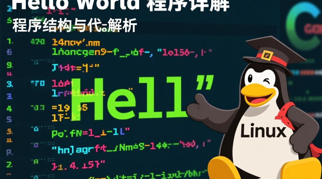Linux C Hello World程序如何正确编译运行？