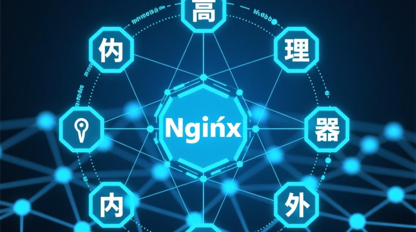 nginx如何配置使外网域名和内网域名都能正常访问？
