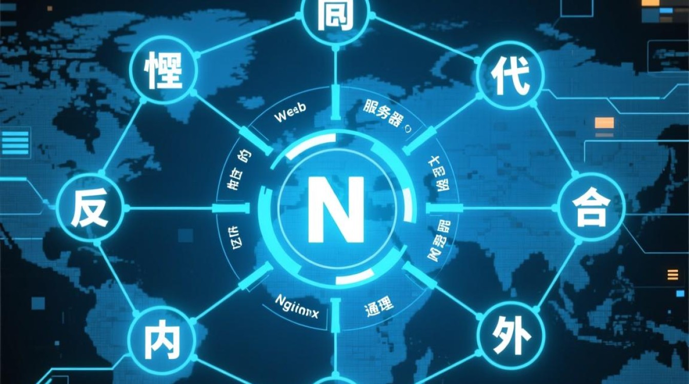 nginx如何配置使外网域名和内网域名都能正常访问？