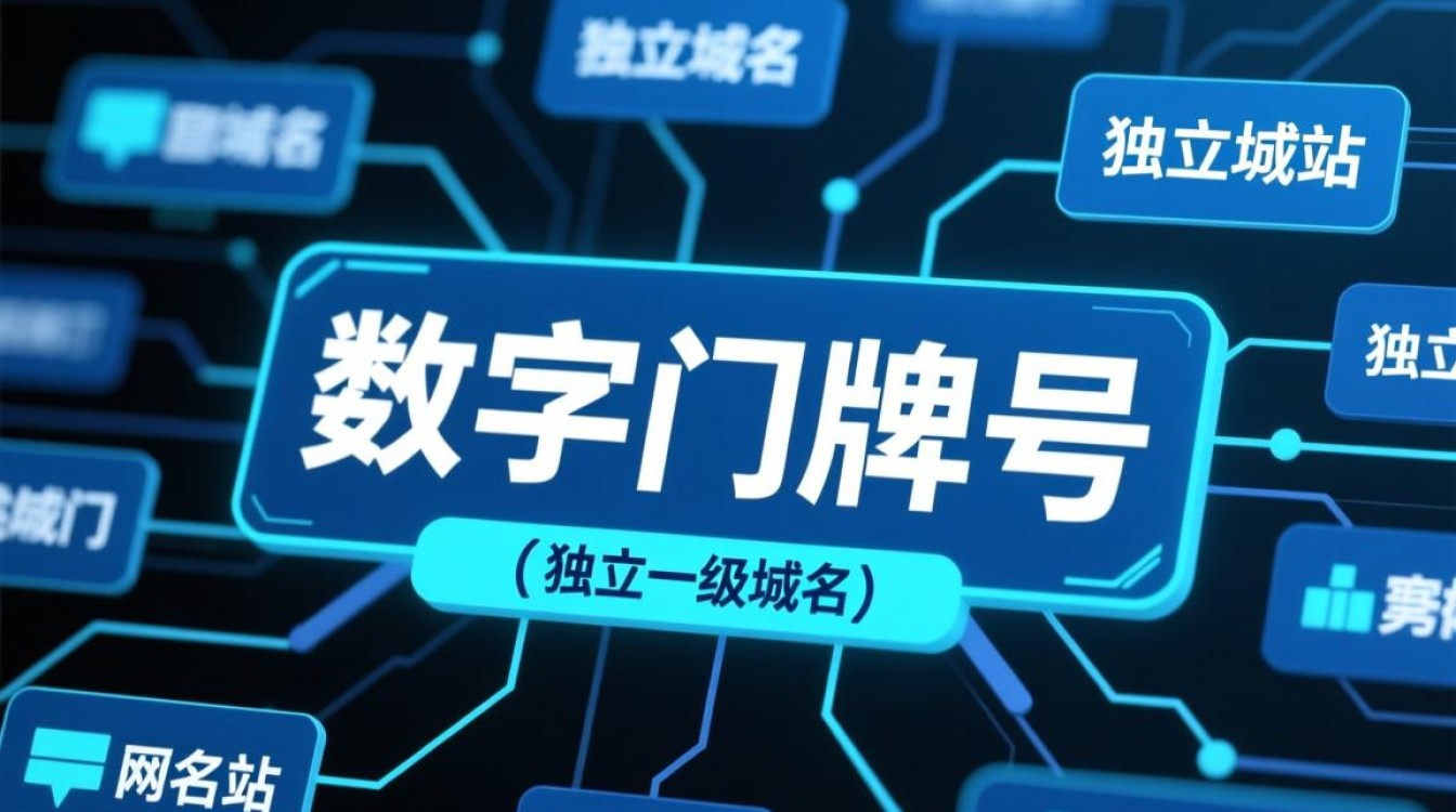 独立域名和一级域名到底有什么区别？