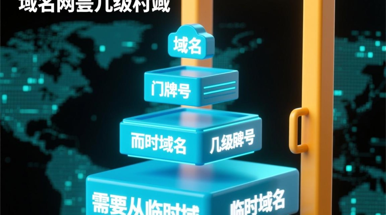 临时域名属于几级域名？如何判断临时域名的级别？
