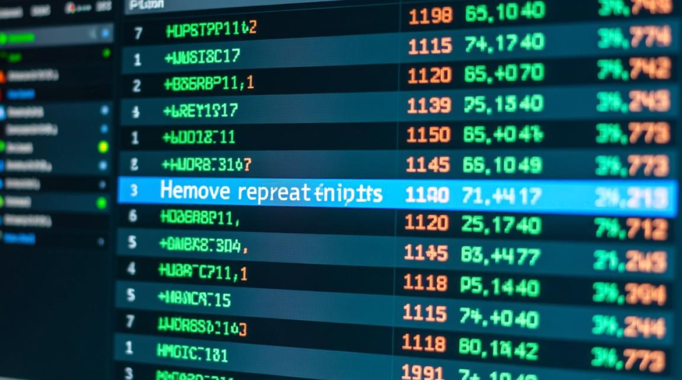 Linux去重复行，如何保留重复行并统计出现次数？