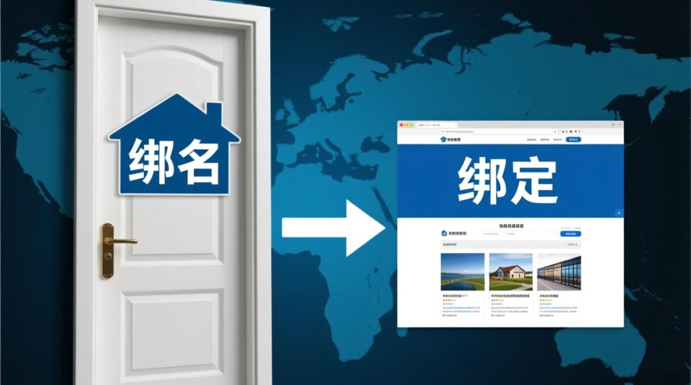 域名和网页如何绑定？绑定步骤有哪些？