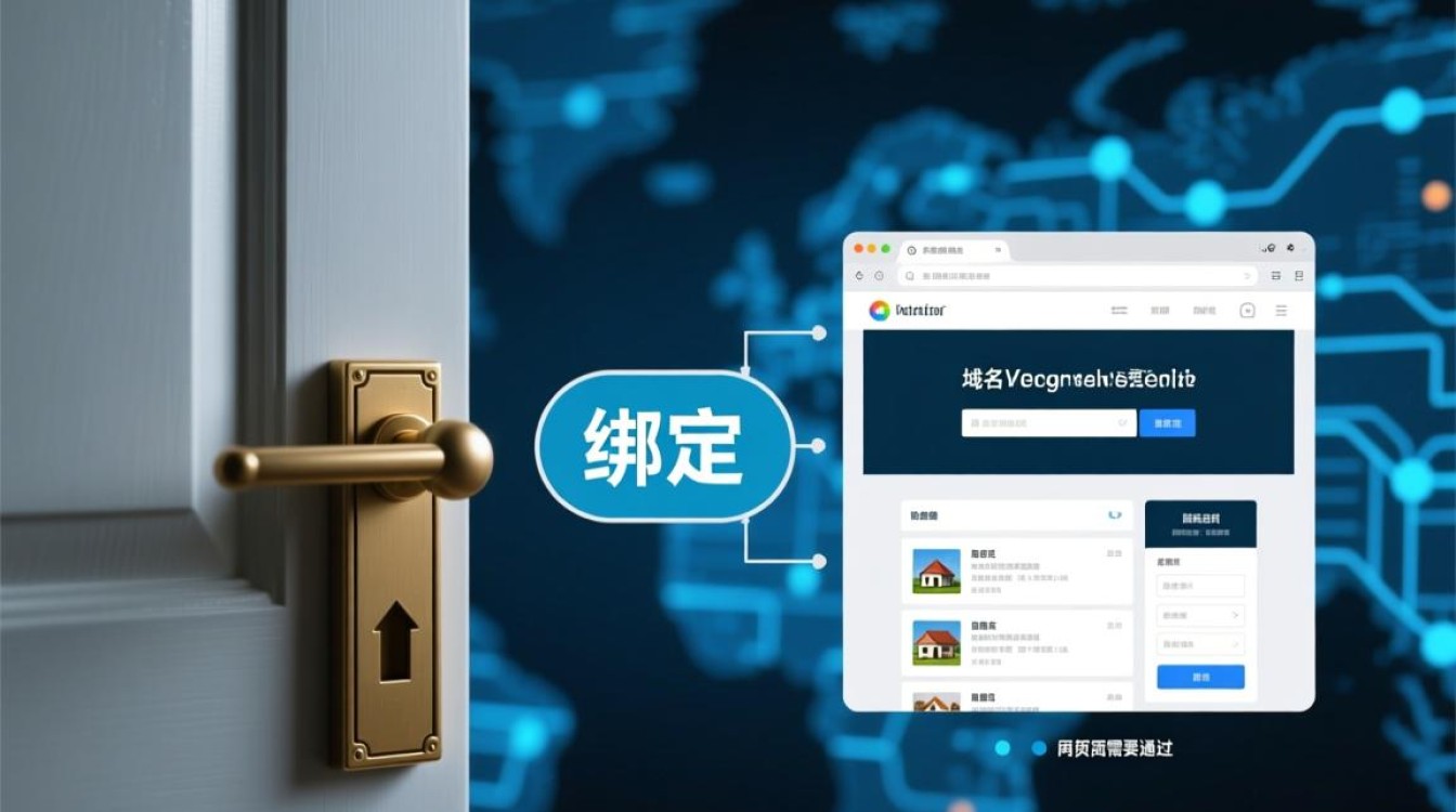域名和网页如何绑定？绑定步骤有哪些？