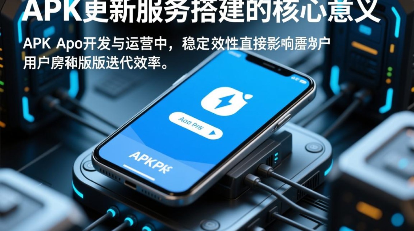 如何自己搭建APK更新服务器？步骤和注意事项有哪些？