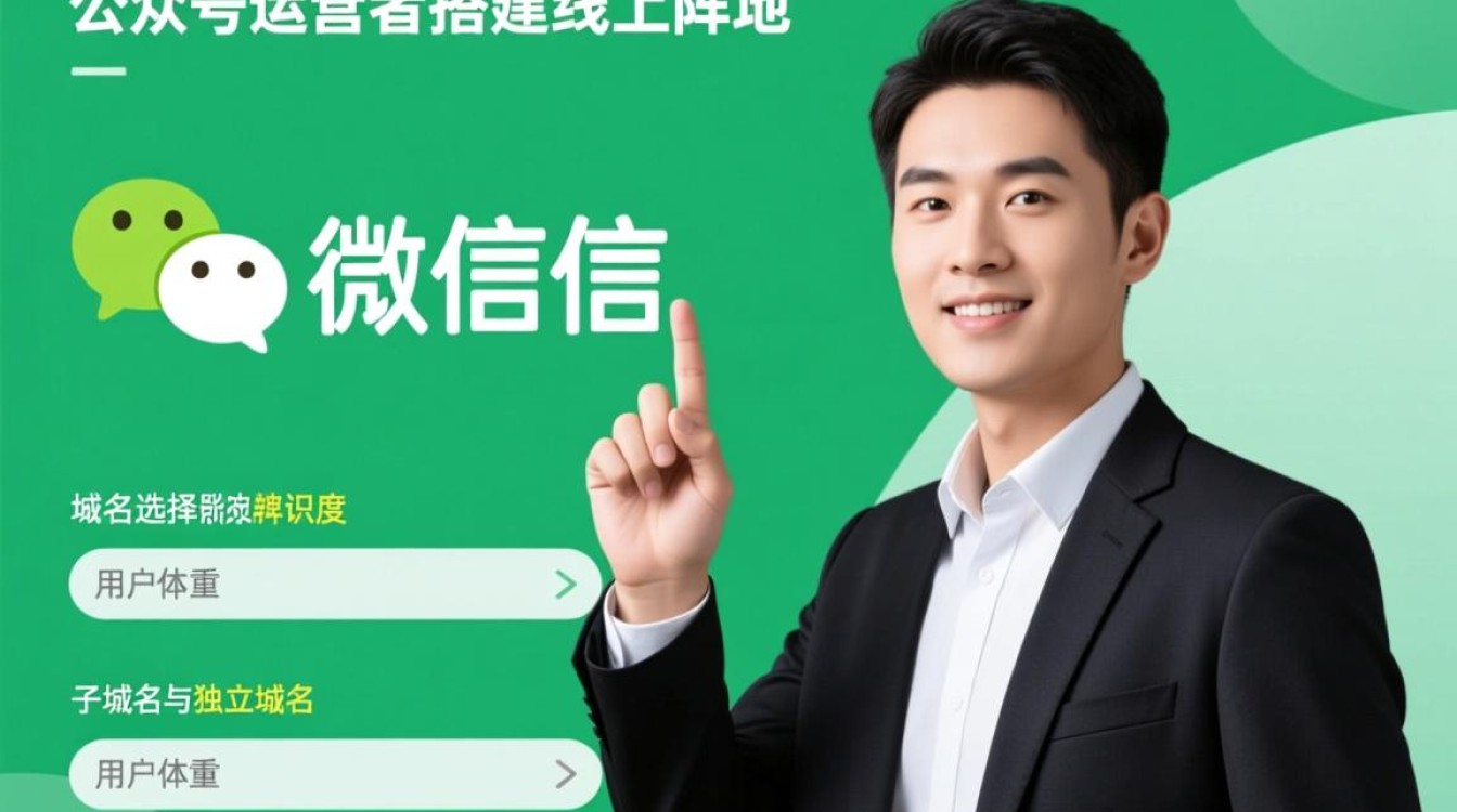 微信公众号子域名域名怎么绑定和解析？