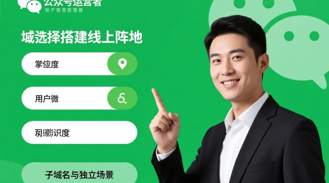 微信公众号子域名域名怎么绑定和解析？