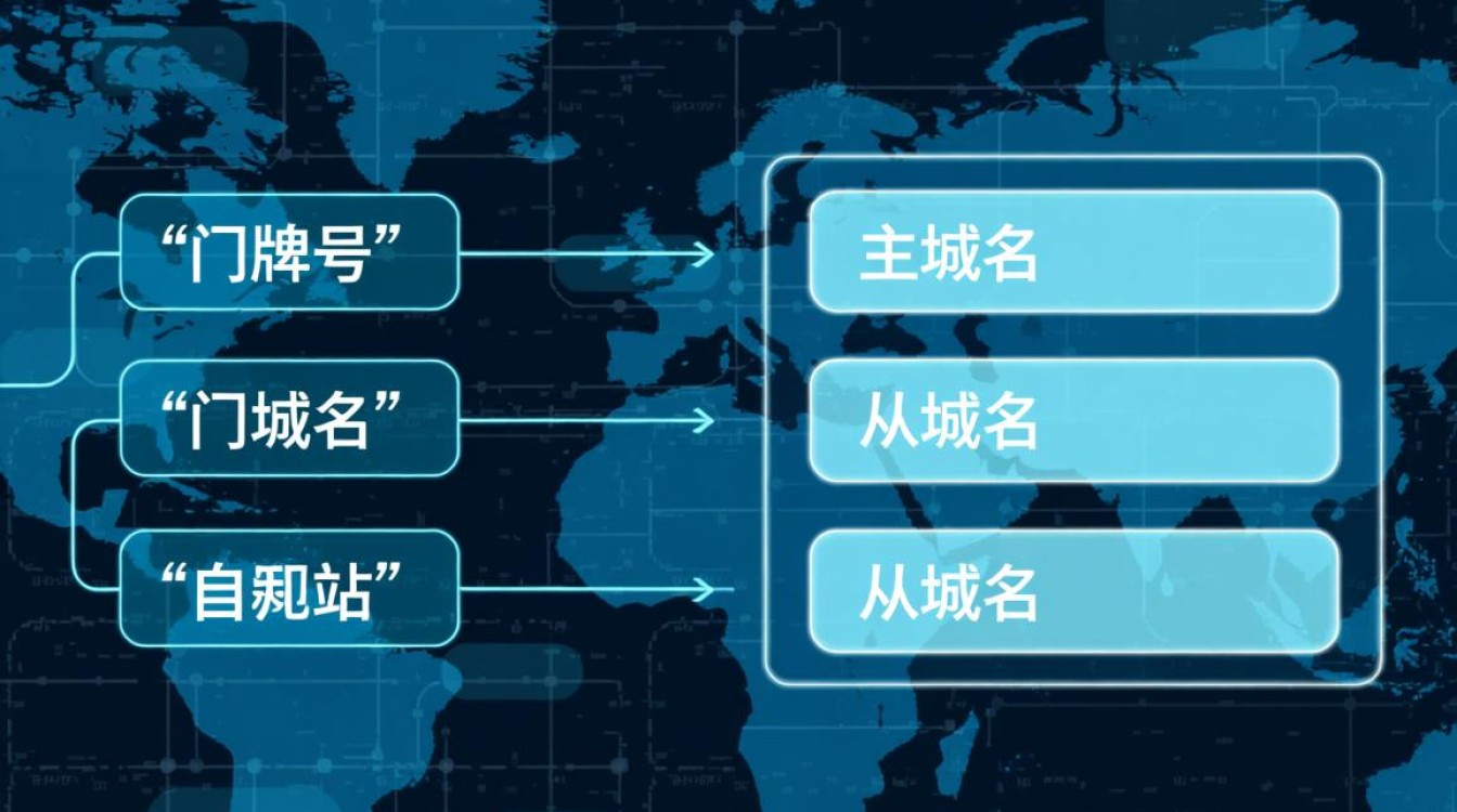 主域名和从域名有什么区别？如何正确设置和使用？
