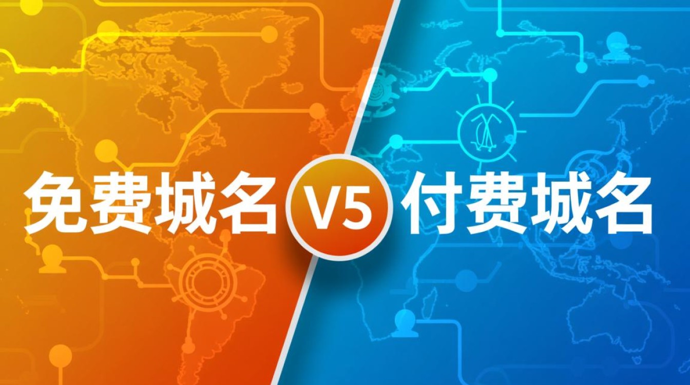 免费域名和付费域名到底区别在哪？对网站影响大吗？