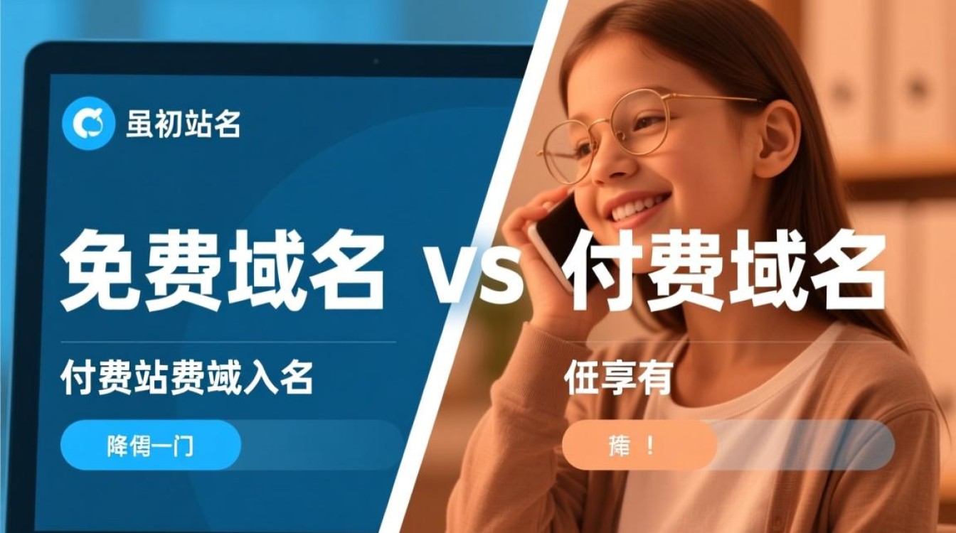 免费域名和付费域名到底区别在哪？对网站影响大吗？
