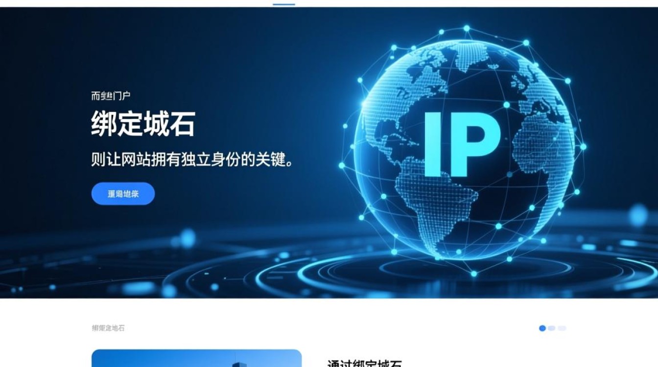企业网站绑定域名后，如何正确配置解析确保访问生效？