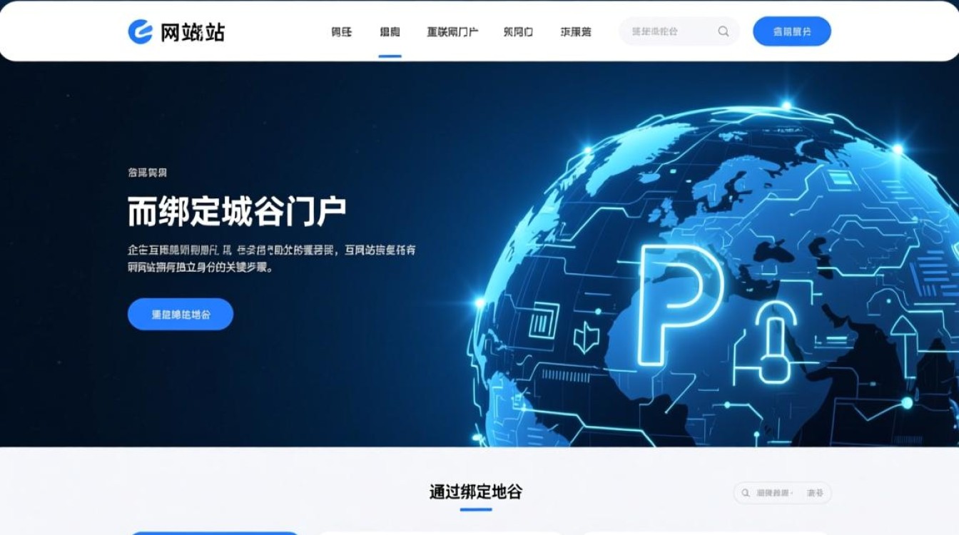 企业网站绑定域名后，如何正确配置解析确保访问生效？